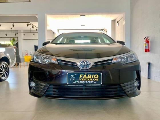 TOYOTA COROLLA 1.8 GLI 16V FLEX 4P AUTOMÁTICO TOYOTA COROLLA 1.8 GLI 16V FLEX 4P AUTOMÁTICO